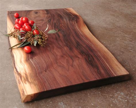 Personalized Thick Walnut Cutting Board