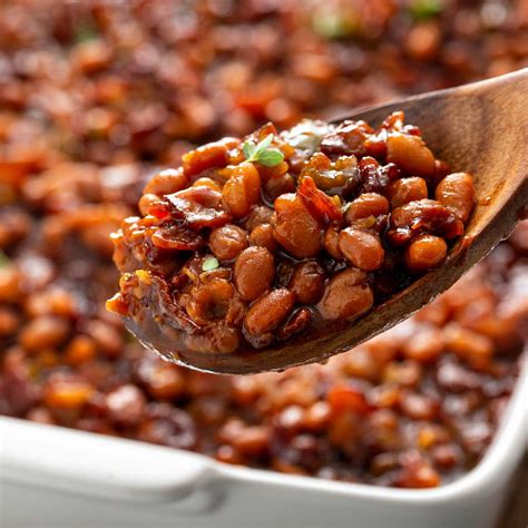 Recipe For Bush Baked Beans With Ground Beef : Baked Beans With Ground Beef Recipe Eatingwell ...