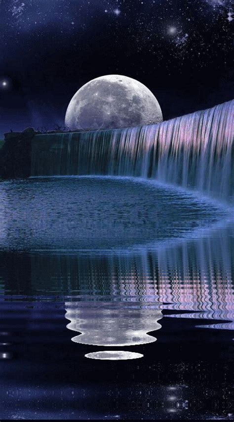 Google+ | Beautiful landscape wallpaper, Beautiful nature wallpaper, Beautiful moon