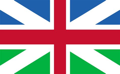 Union Jack representation per country (by area) : r/vexillology