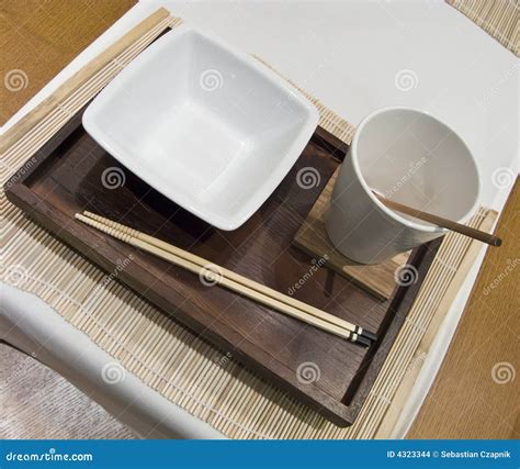 Chinese food table setting stock photo. Image of food - 4323344