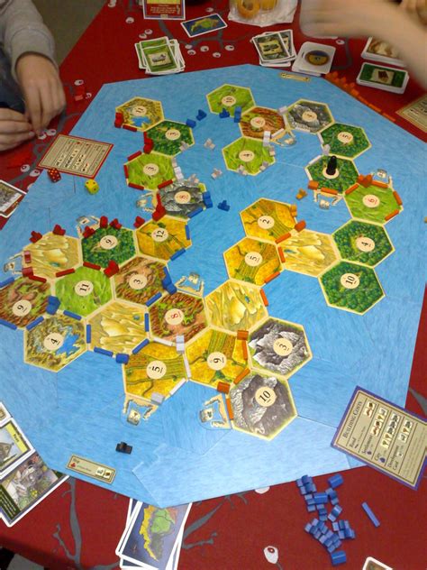 Settlers of Catan: Seafarers | Seaferers expansion with a fe… | Flickr