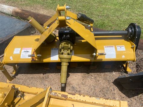 Tiller 5ft PTO Driven Tractor Attachment for sale! - 405 Equipment LLC