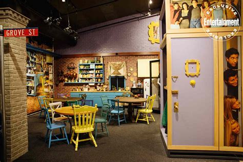 Warner Bros. Studio Tour expands its Friends experience with new sets