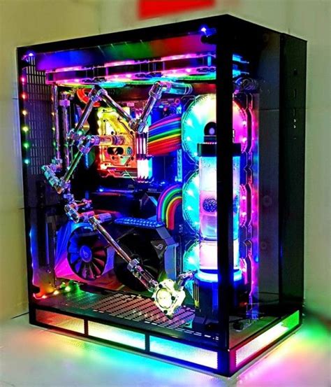 The Skewer, un Mod qu'il RGB over 9000 ! - Tuning PC | Gamer setup ...