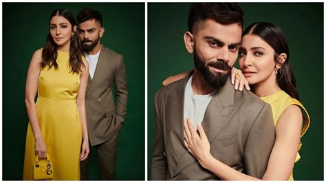 Anushka Sharma, Virat Kohli strike romantic poses in new photoshoot; fans react | Bollywood ...