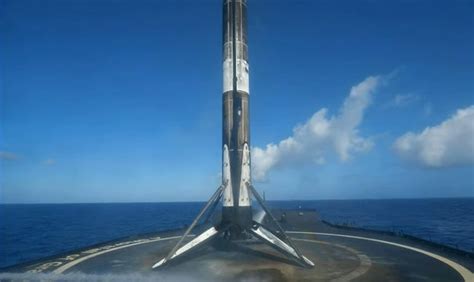 SpaceX launches Starlink satellites on 'American broomstick' and lands ...