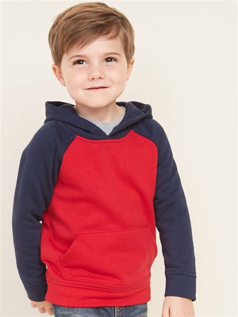 Raglan Color-Block Hoodie for Toddler Boys | Toddler hairstyles boy, Toddler boy haircuts ...