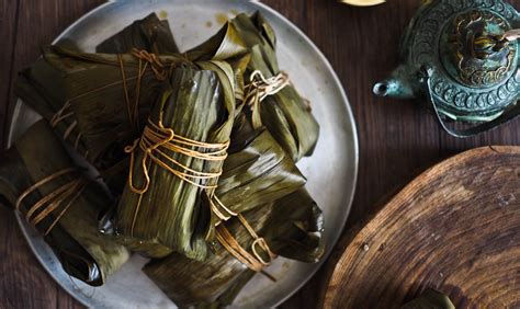 Zongzi Chinese Rice Dumplings