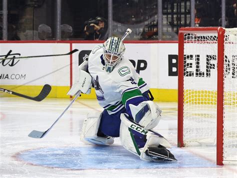 Thatcher Demko - The Hockey Writers