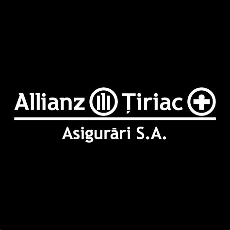 Allianz Tiriac white Logo Vector - (.Ai .PNG .SVG .EPS Free Download)