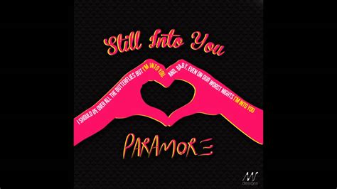 Paramore Still Into You Album Cover