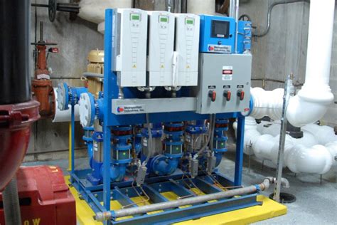 Booster Pump Systems for High Rise Building Water Pressure