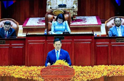 Historic occasion: Hun Manet sworn in, outlines strategies - Asia News ...