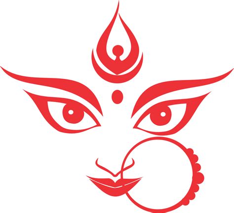 Devi Durga Face