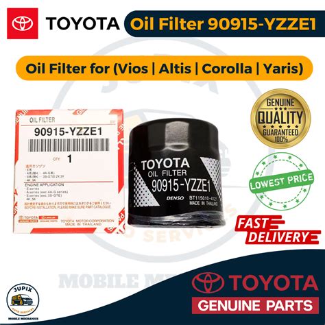 Original Vs Fake Toyota Oil Filter Comparison, 41% OFF