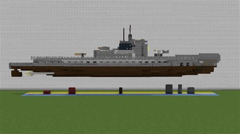 A submarine (schematic file available ) Minecraft Map