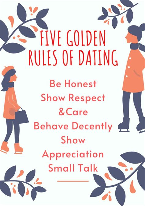 Rules of Dating