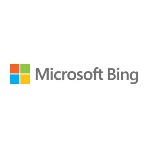 Microsoft Bing logos vector in (.SVG, .EPS, .AI, .CDR, .PDF) free download