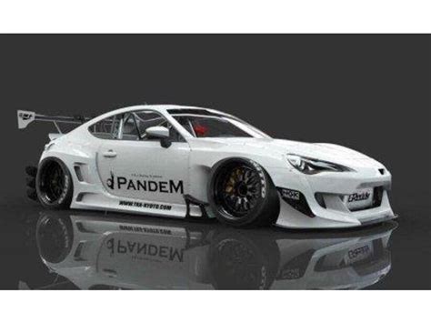 Addiction RC - AD015-3 - Toyota GT86 Rocket Bunny Body Kit V3 PANDEM - Canard Set - Drifted