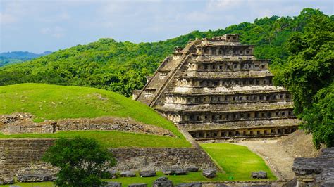 El Tajin, un site de l'Etat de Veracruz, unique en son genre