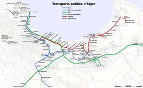 Tramway d'Alger — Wikipédia