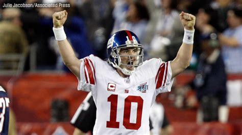 Eli Manning recalls Giants run to Super Bowl XLII