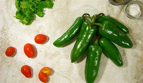 Easy Spicy Salsa Recipe | Made with Serrano Peppers