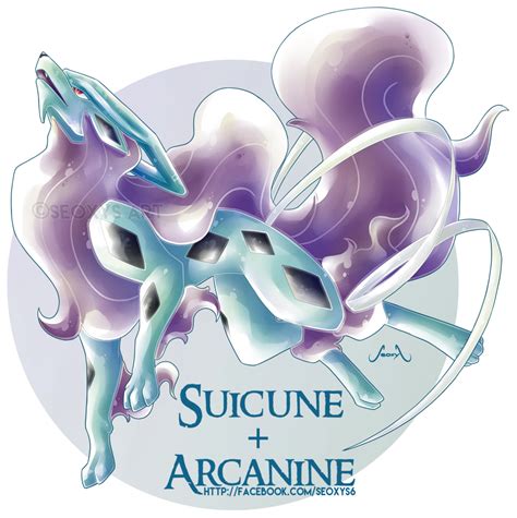 Suicune + Arcanine | Pokemon fusion art, Pokemon fusion, Cute pokemon wallpaper