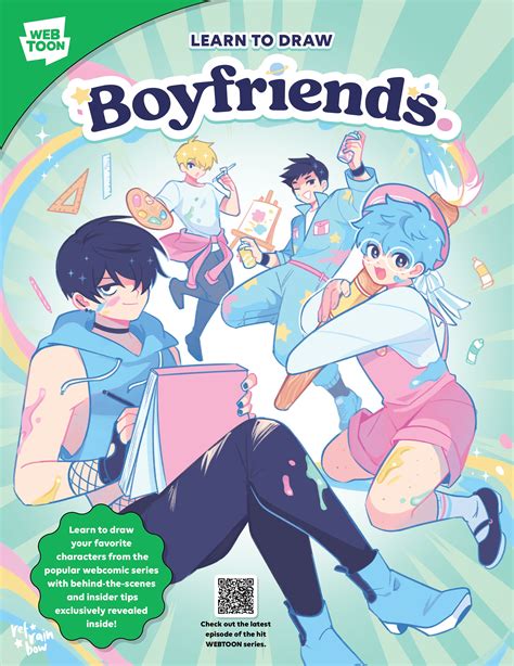 Learn to Draw Boyfriends (WebToon) | Good Reading