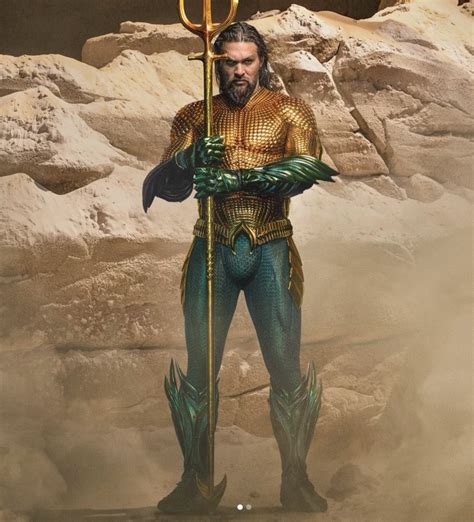 Jason Momoa Reveals His New Costume For AQUAMAN AND THE LOST KINGDOM — GeekTyrant