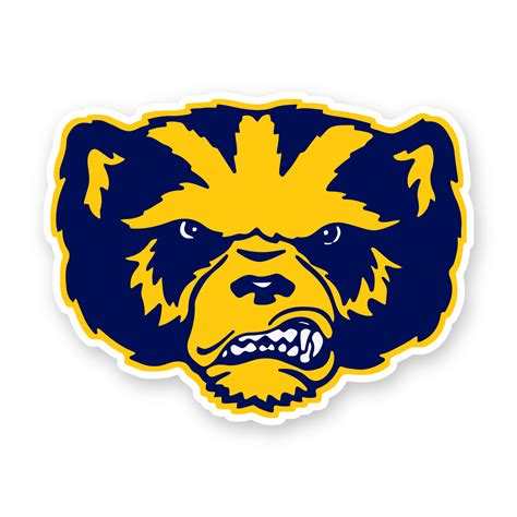 Michigan Wolverines Mascot Precision Cut Decal / Sticker