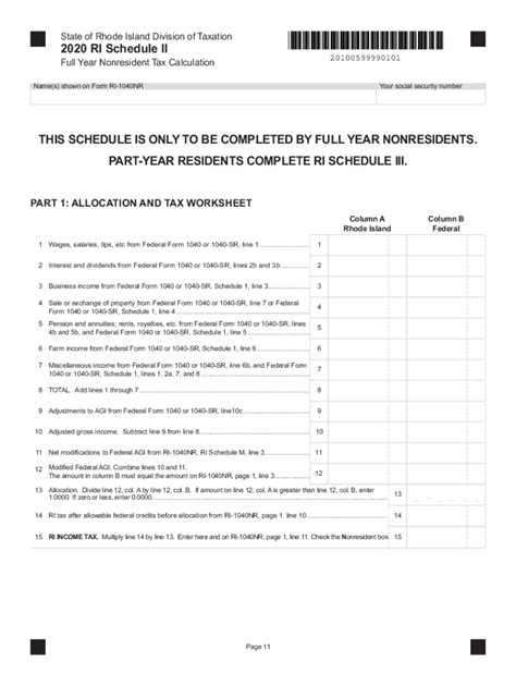 Personal Income Tax Forms - State of Rhode Island ...File Your Annual ...