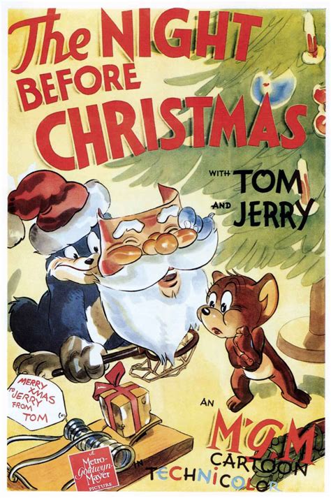 Vintage Posters for the Early ‘Tom and Jerry’ Cartoons in the 1940s ~ Vintage Everyday