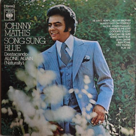 Song Sung Blue (1972) | Johnny Mathis