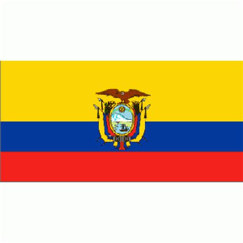 Ecuador Flag 3 X 5 ft. Standard - Ultimate Flags