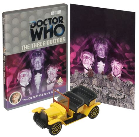 Rewind – The Three Doctors DVD Corgi Set – Merchandise Guide - The Doctor Who Site