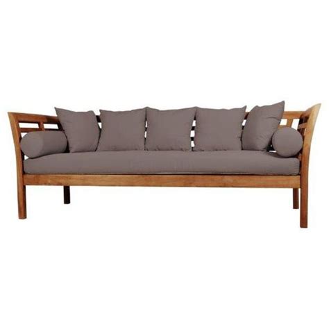 Teak Daybed - Outdoor Furniture & BBQs