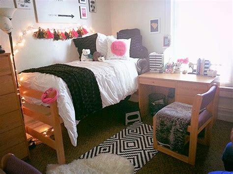 Dorm inspiration - Winthrop University | Single dorm room, Dorm style, Dorm sweet dorm