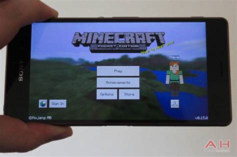 Minecraft: Pocket Edition Gets Cross-Platform Multiplayer