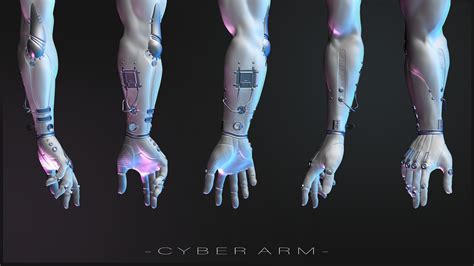 ArtStation - - CYBER ARM