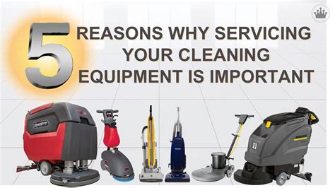 5 Reasons why servicing your cleaning equipment is important - Checkers ...