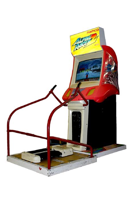 Alpine Racer Racing Arcade Simulator - Burgess Events