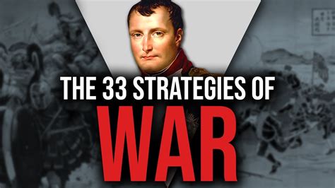 The 33 Strategies of War in Under 30 Minutes - YouTube