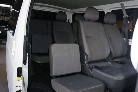 Foton View Transvan Interior & Exterior Images - View Transvan Pictures