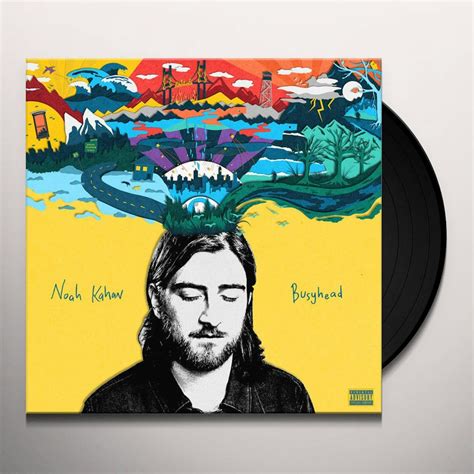 Noah Kahan BUSYHEAD Vinyl Record