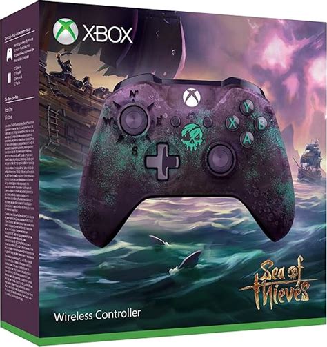 Official Xbox Wireless Controller – Sea of Thieves Limited Edition ...