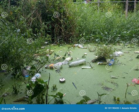 Water Pollution ,Bangkok , Thailand Stock Image - Image of waste, water ...