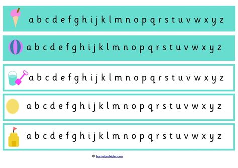 Free Printable Upper And Lower Case Alphabet Chart - prntbl.concejomunicipaldechinu.gov.co