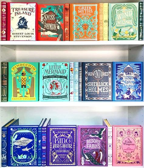 Barnes & Noble Leatherbound: Illustrated Children's Collectible Classics | Beautiful Books